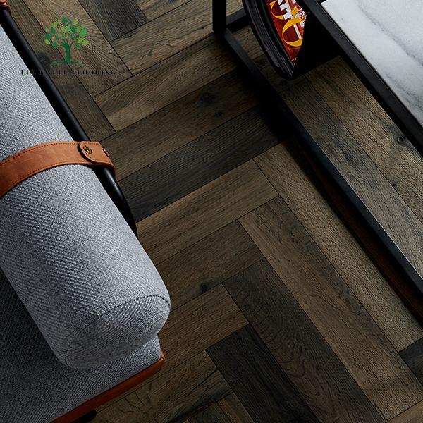 LWD-EB020 Дубовый паркет «елочка»