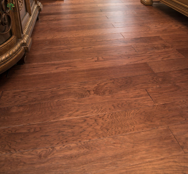 LWD-EB038 Деревянный пол из гикори