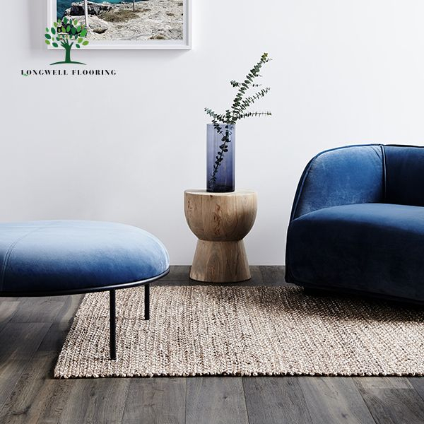 LWD-EB012 Пол из распиленного европейского дуба с химически активным цветом