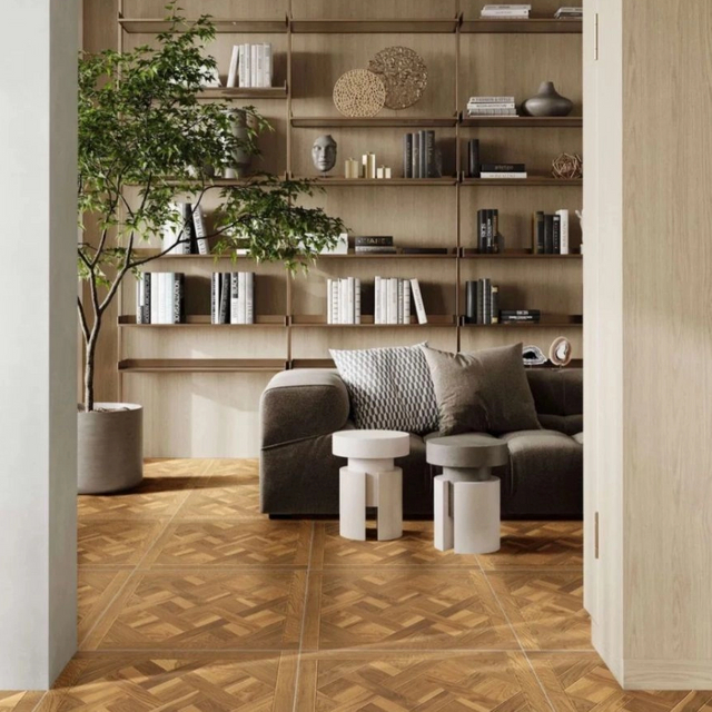 LWD-EB028 Паркетный пол Versailles Art