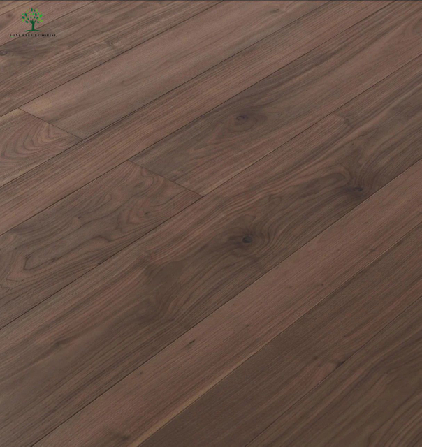 LWD-EB032 Деревянный пол из американского ореха
