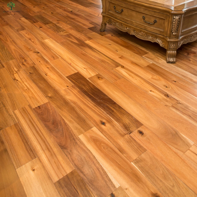 LWD-EB035 Пол из массива древесины акации