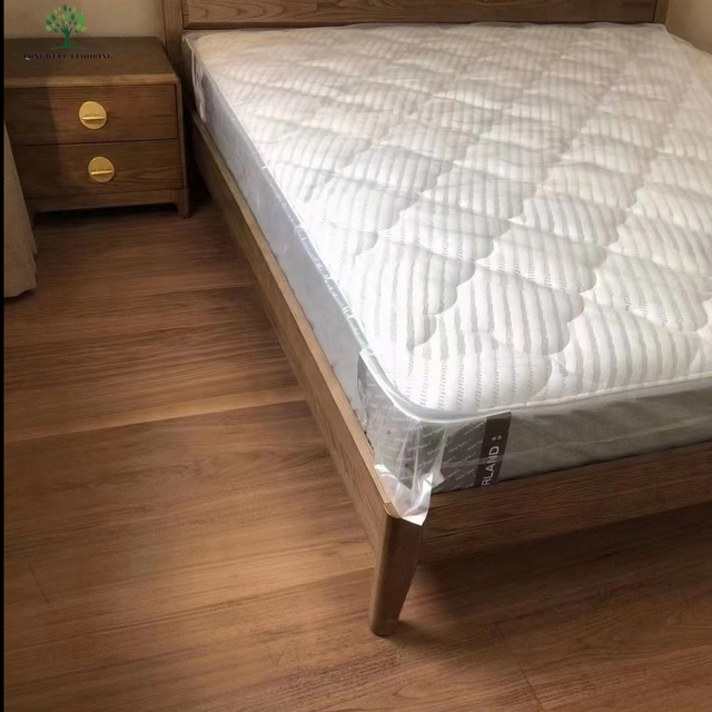 LWD-EB034 Bergeim Floors Brush Роскошный паркетный пол из орехового дерева