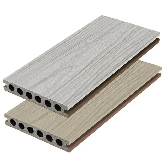 LWD-E3100 BICOLOR Decking 2 цвета в 1 ПК Коэкструзионная террасная доска из ДПК 