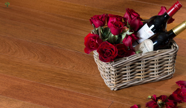 LWD-EB039 Деревянный пол Jatoba Wood Engineered