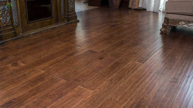 LWD-EB036 Пол из массива твердой древесины березы