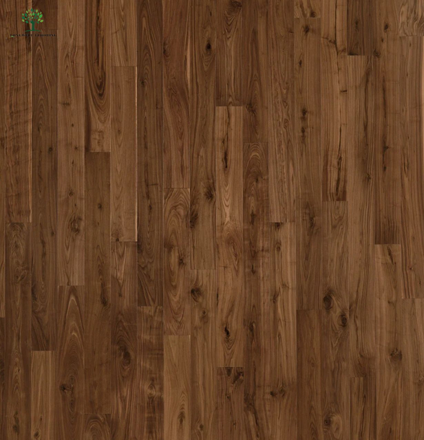 LWD-EB033 Современные деревянные медальоны из орехового дерева, паркетный пол в отеле