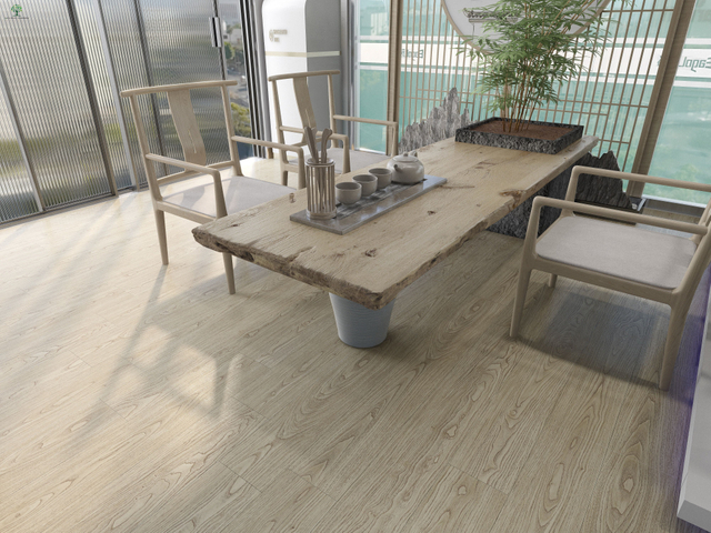 LWD-L10824 Роскошный виниловый пол из ПВХ с деревянной текстурой