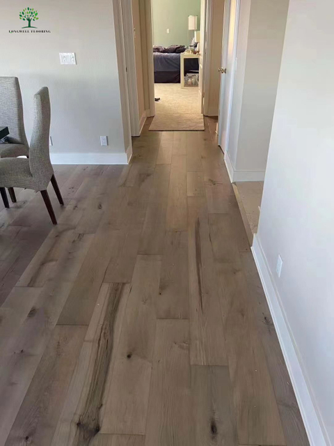 LWD-EB040 Деревянный пол из американского клена