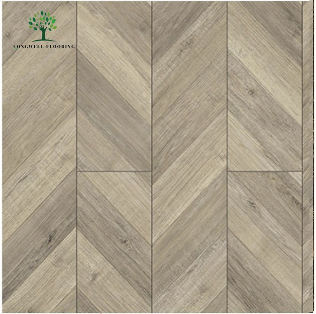 LWD-L10166 Паркетный пол Chevron Fishbone LVT